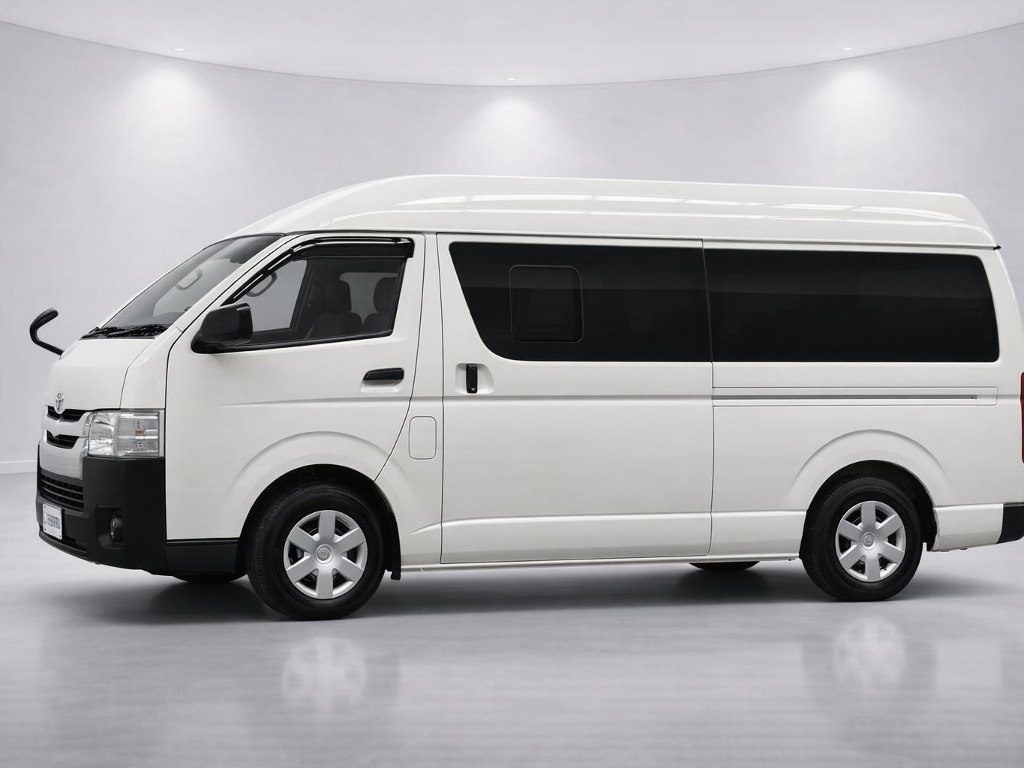 2019 Toyota Hiace DX vehicle photo photo 3