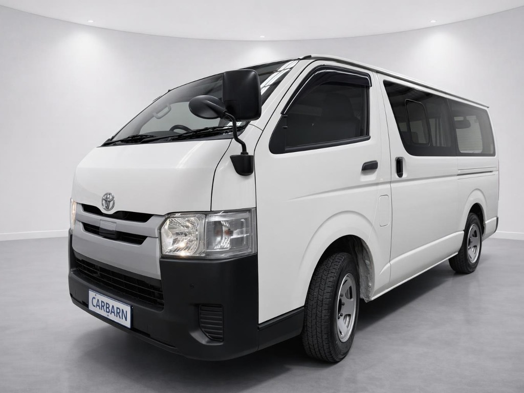 2020 Toyota Hiace DX vehicle photo photo 2