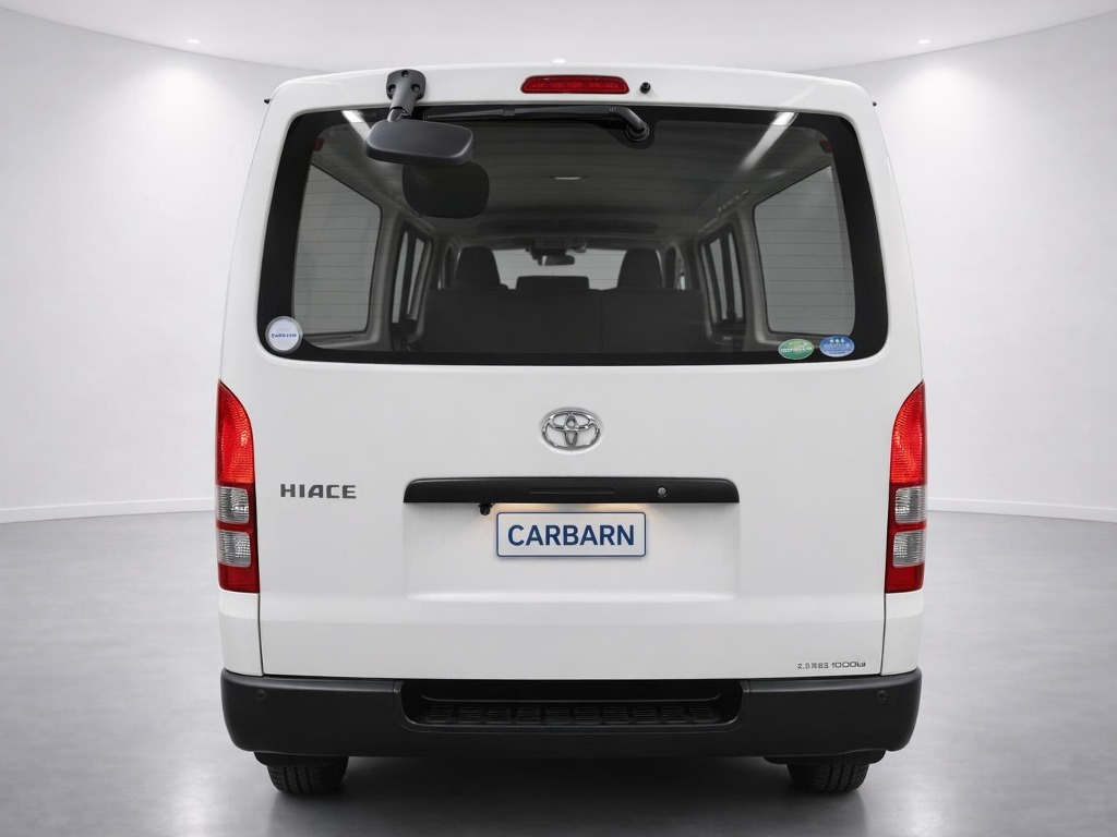 2020 Toyota Hiace DX vehicle photo photo 5
