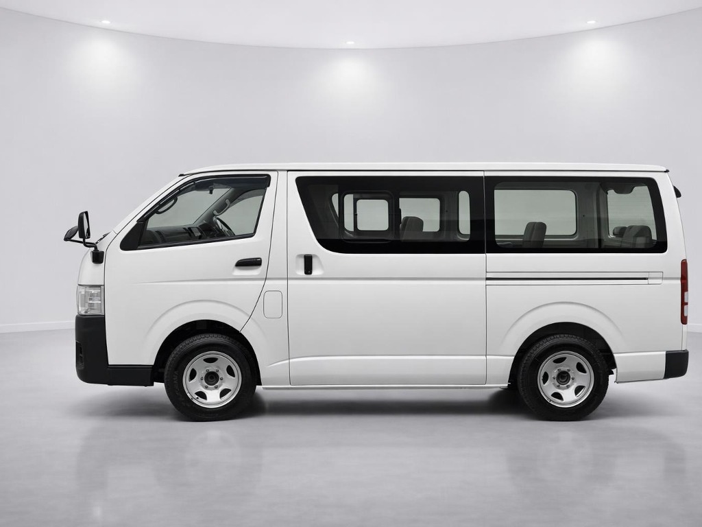 2020 Toyota Hiace DX vehicle photo photo 3