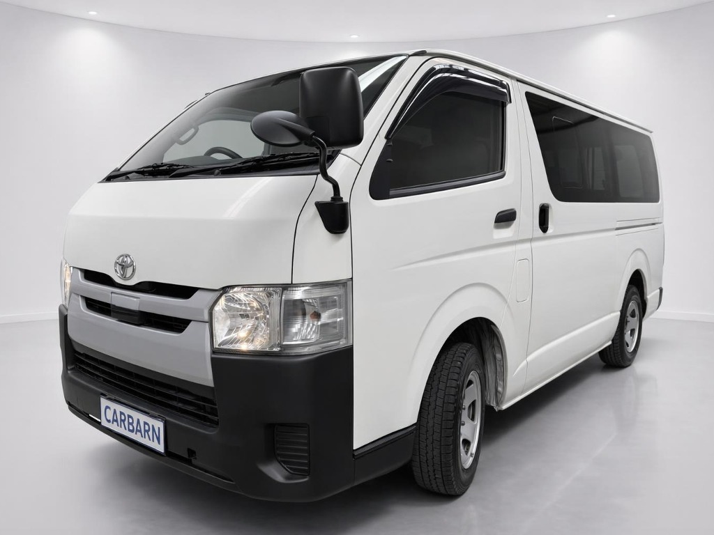 2020 Toyota Hiace DX front exterior at Carbarn Lidcombe photo 2