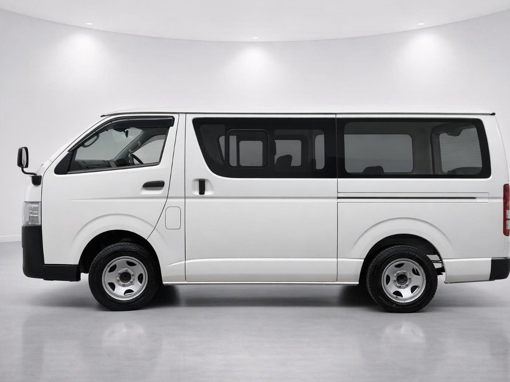 2020 Toyota Hiace DX side exterior