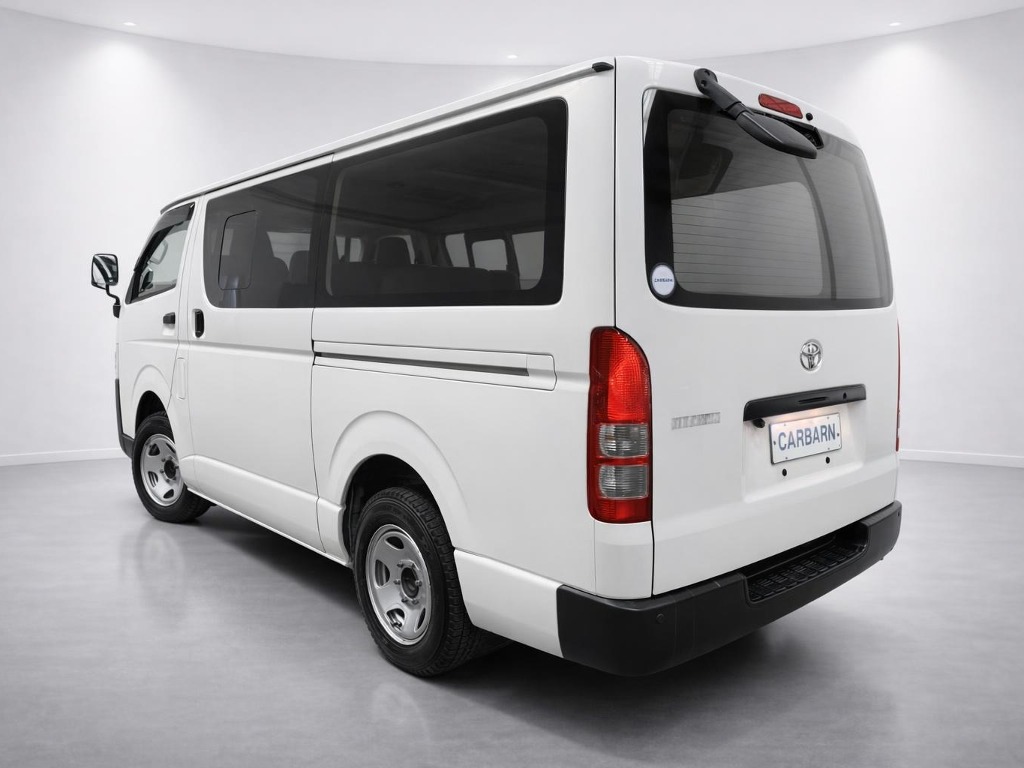 2020 Toyota Hiace DX rear exterior