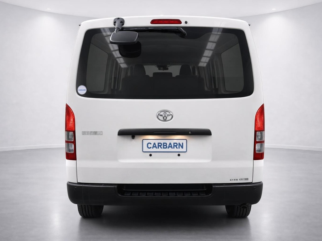 2020 Toyota Hiace DX rear exterior photo 2