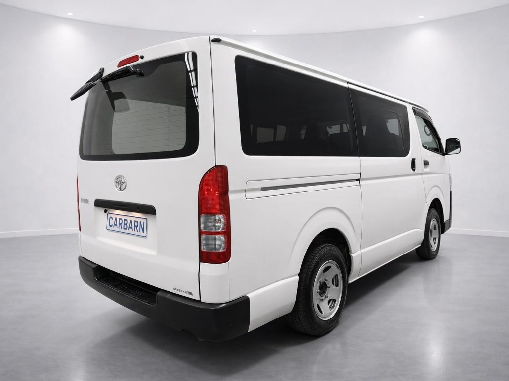 2020 Toyota Hiace DX rear exterior photo 3