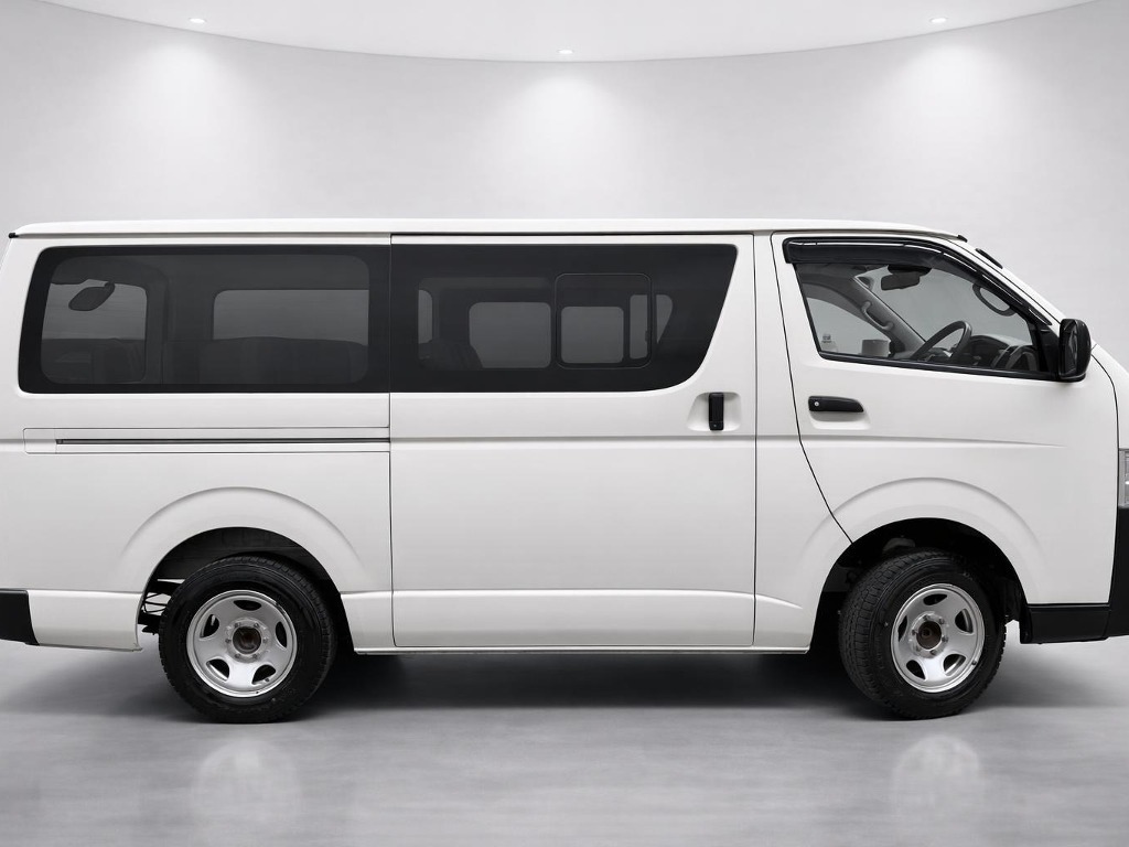 2020 Toyota Hiace DX side exterior photo 2