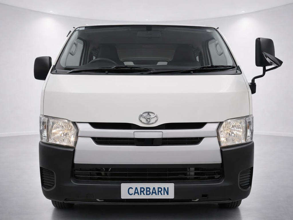 2020 Toyota Hiace DX front exterior at Carbarn Lidcombe photo 3