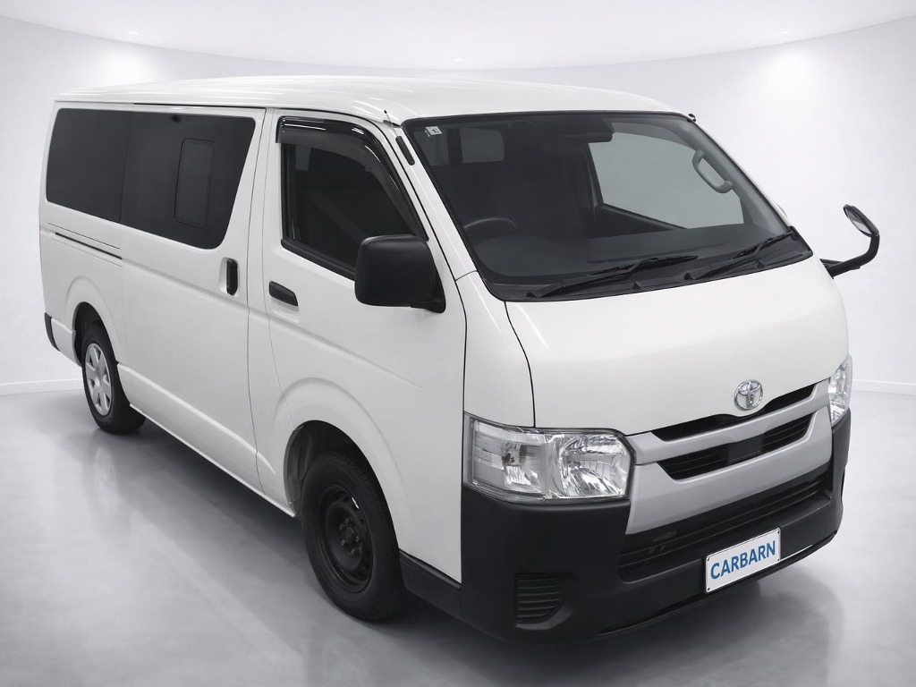 2020 Toyota Hiace DX front exterior at Carbarn Lidcombe
