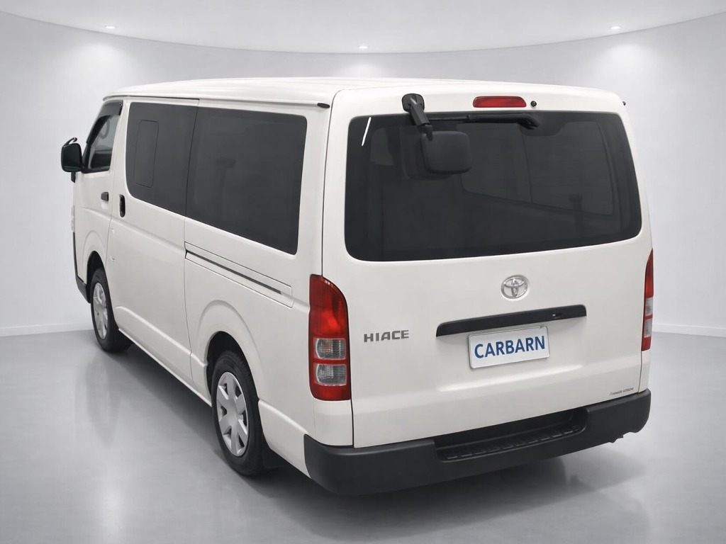 2020 Toyota Hiace DX rear exterior
