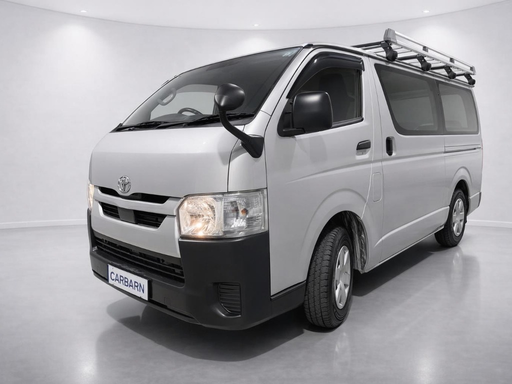 2020 Toyota Hiace DX front exterior at Carbarn Lidcombe photo 2
