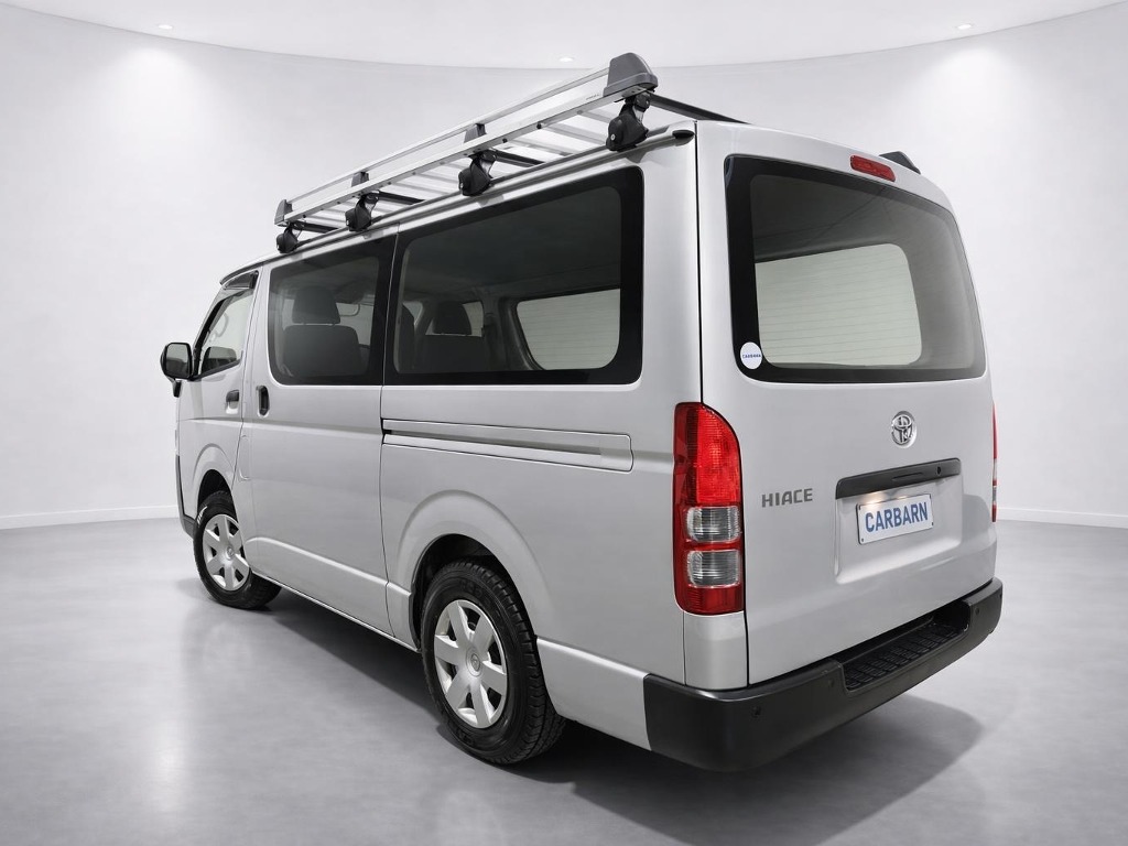 2020 Toyota Hiace DX rear exterior