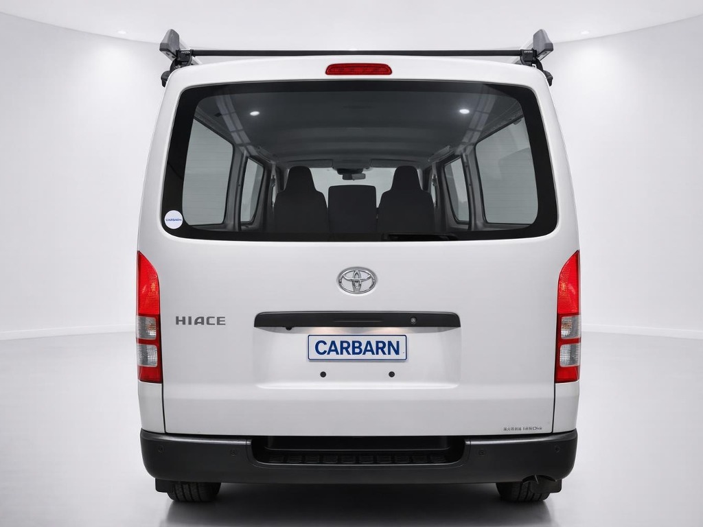 2020 Toyota Hiace DX rear exterior photo 2