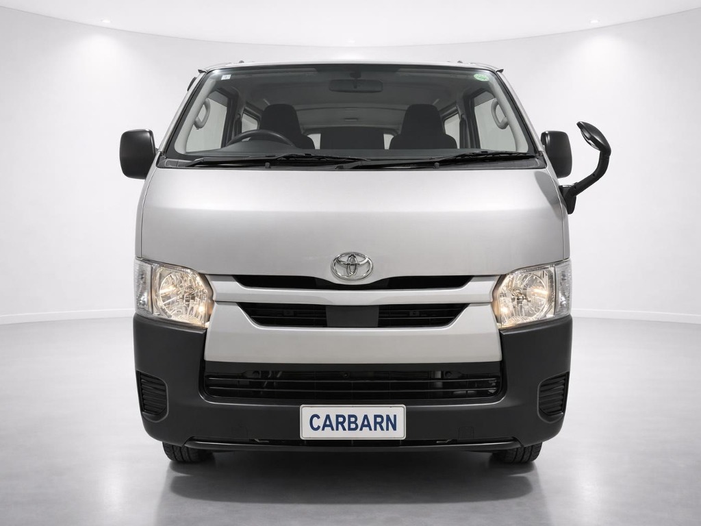 2020 Toyota Hiace DX front exterior at Carbarn Lidcombe photo 3