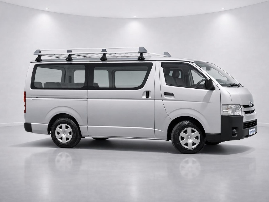2020 Toyota Hiace DX side exterior photo 2