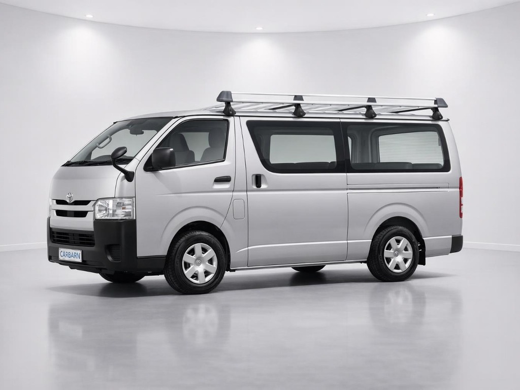 2020 Toyota Hiace DX side exterior