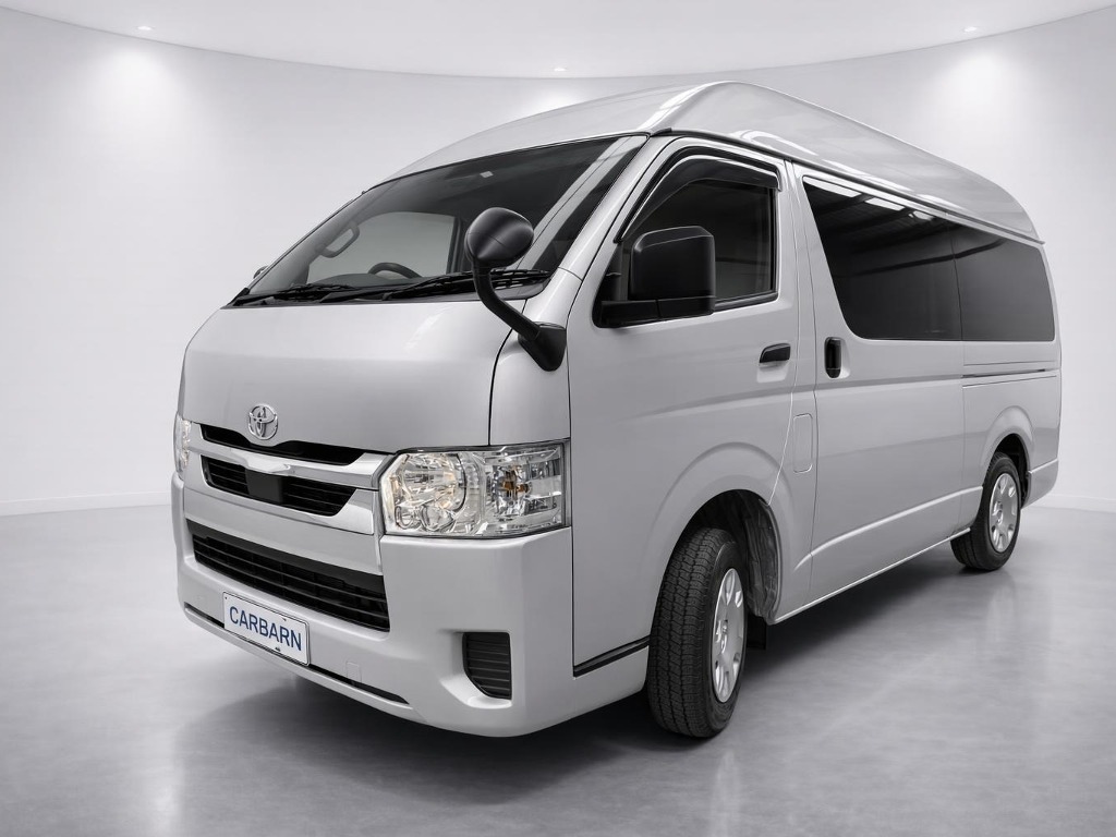 2021 Toyota Hiace DX GL Package front exterior at Carbarn Lidcombe photo 2