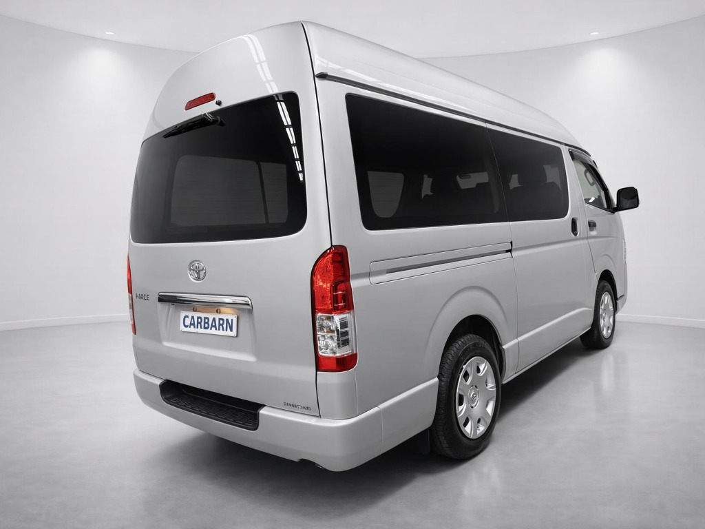 2021 Toyota Hiace DX GL Package rear exterior photo 3
