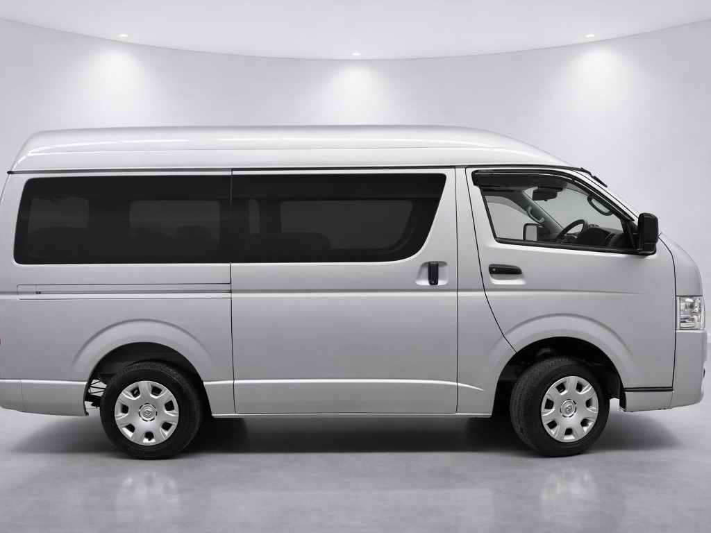 2021 Toyota Hiace DX GL Package side exterior photo 2