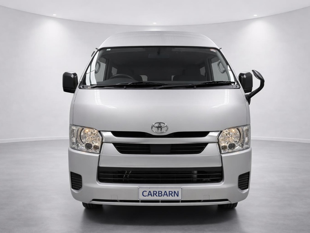 2021 Toyota Hiace DX GL Package front exterior at Carbarn Lidcombe photo 3
