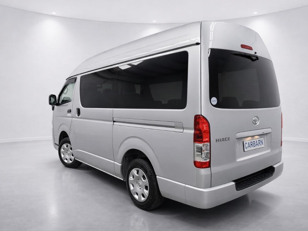 2021 Toyota Hiace DX GL Package rear exterior