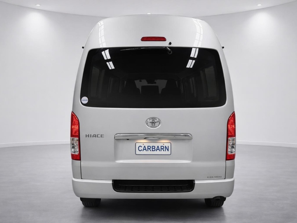 2021 Toyota Hiace DX GL Package rear exterior photo 2