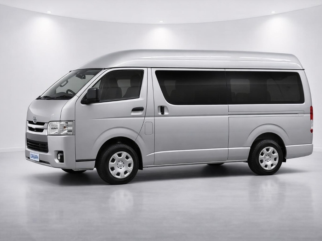 2021 Toyota Hiace DX GL Package side exterior