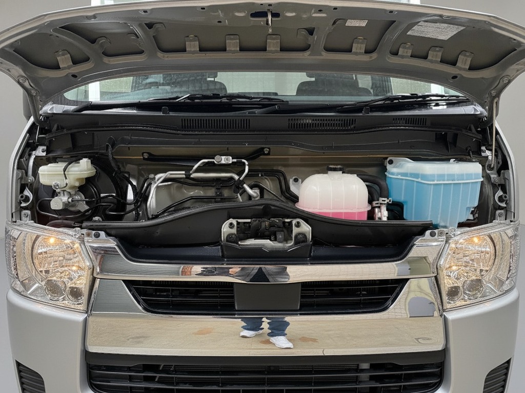 2021 Toyota Hiace DX GL Package vehicle photo