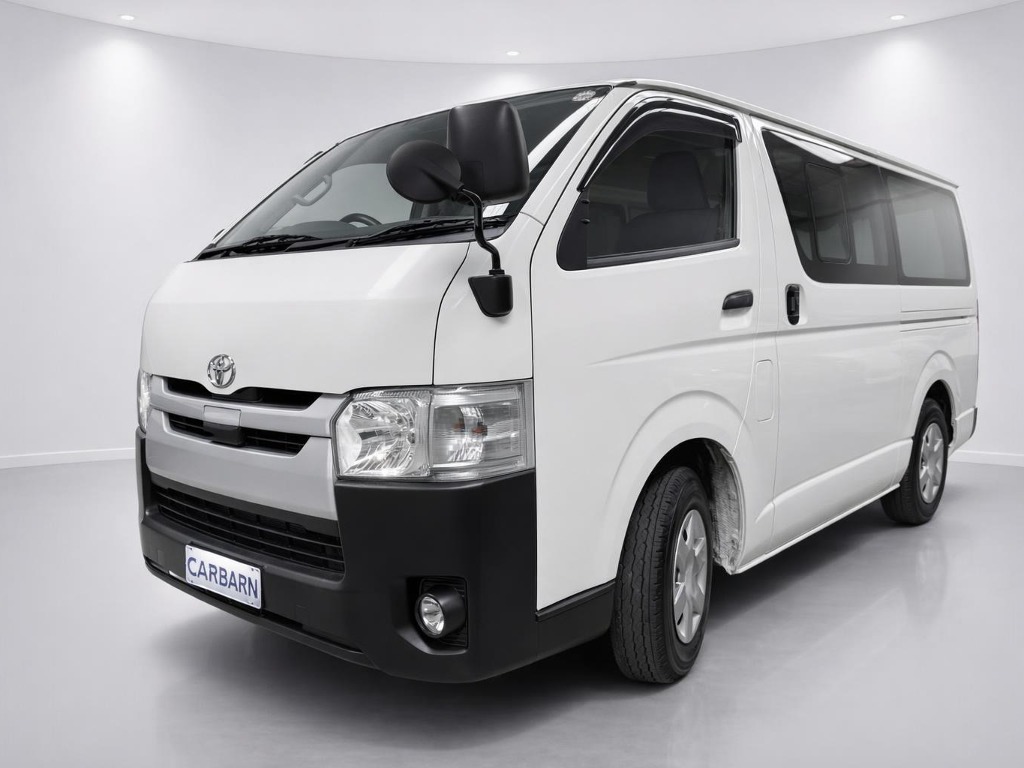 2018 Toyota Hiace DX front exterior at Carbarn Lidcombe photo 2