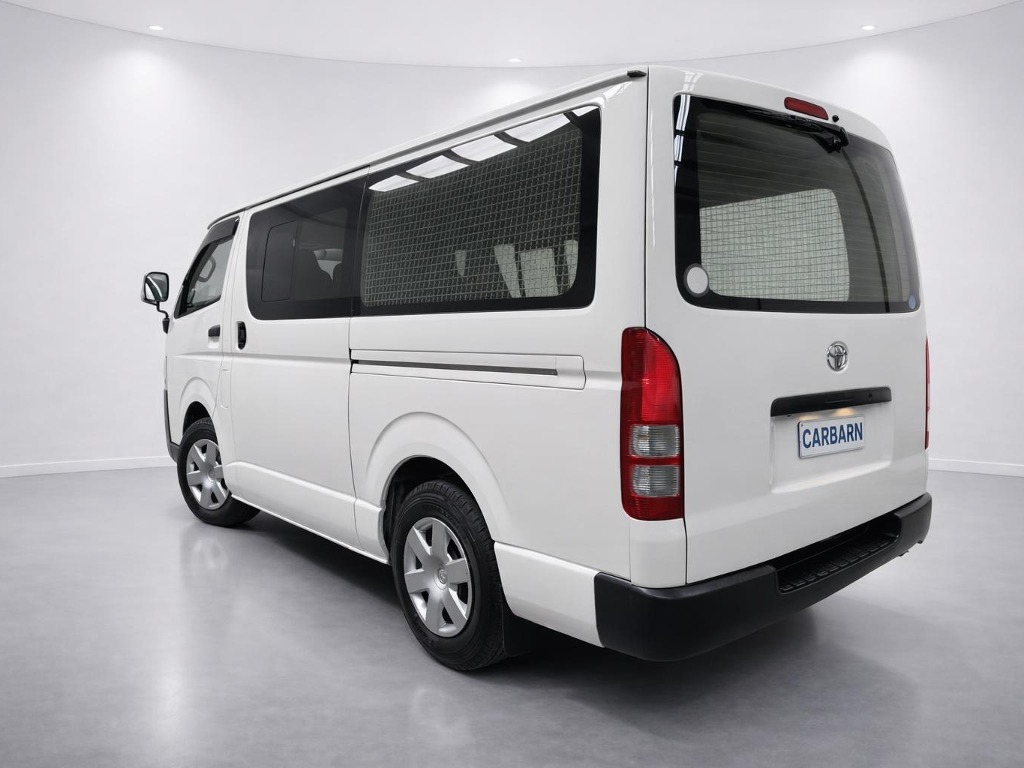2018 Toyota Hiace DX rear exterior