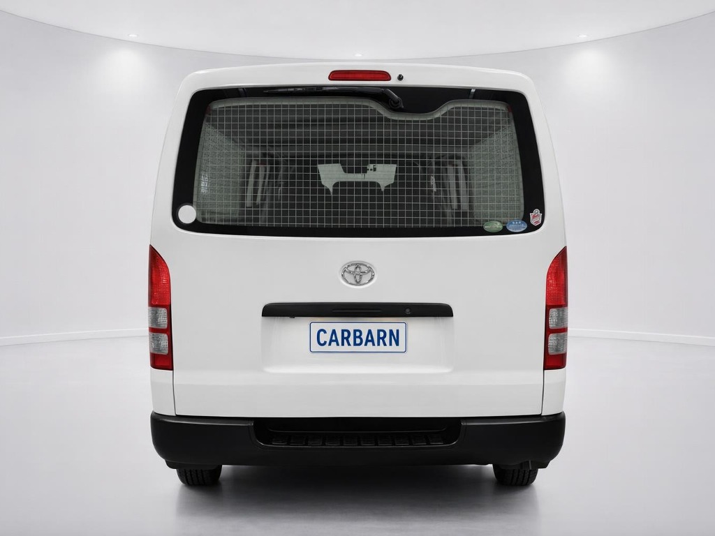 2018 Toyota Hiace DX rear exterior photo 2