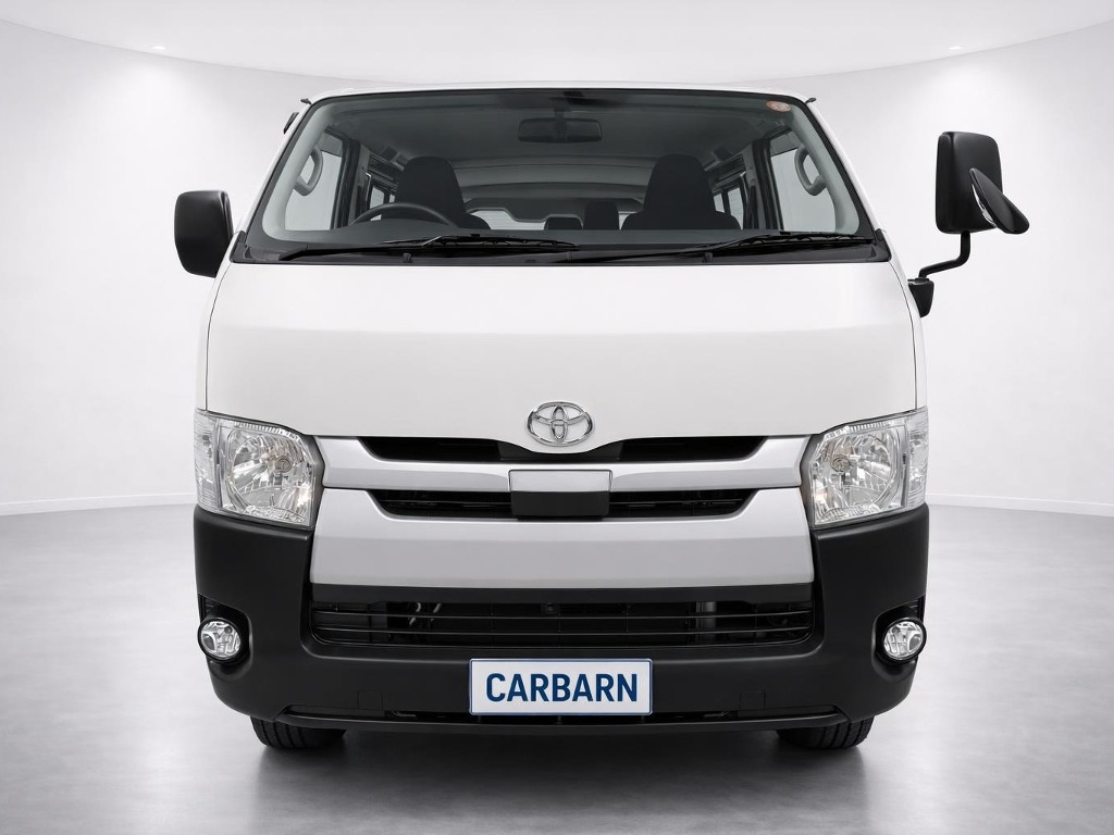 2018 Toyota Hiace DX front exterior at Carbarn Lidcombe photo 3