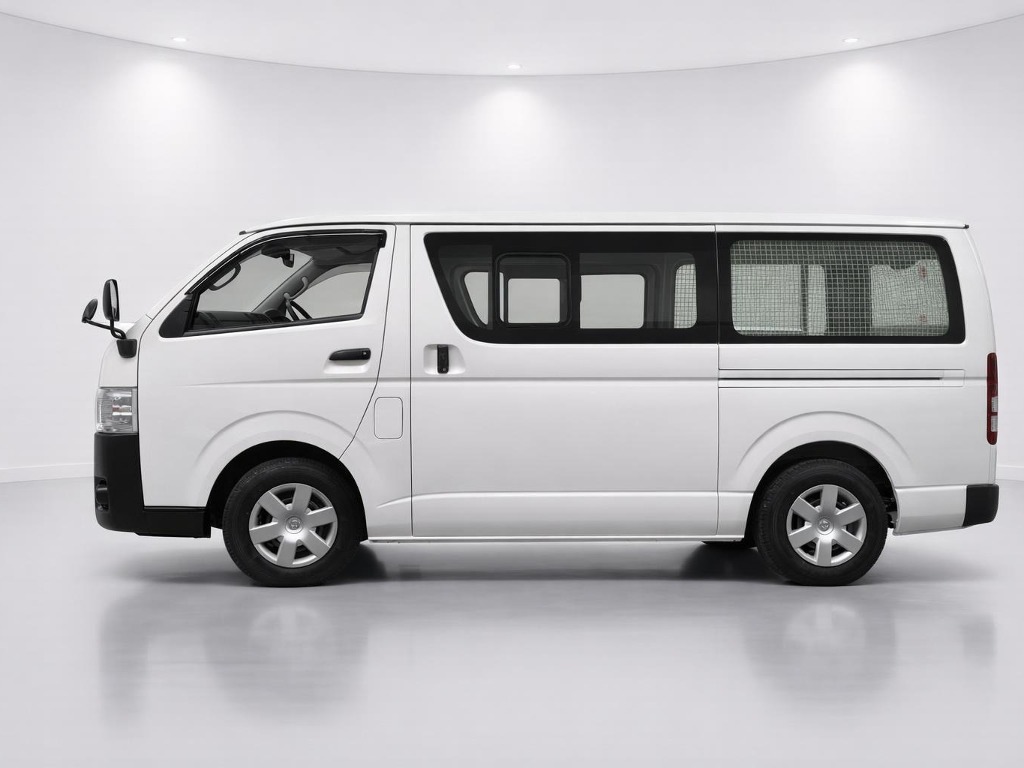 2018 Toyota Hiace DX side exterior