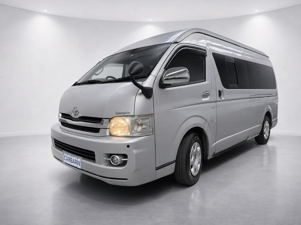 2007 Toyota Hiace Campervan front exterior at Carbarn Lidcombe photo 2