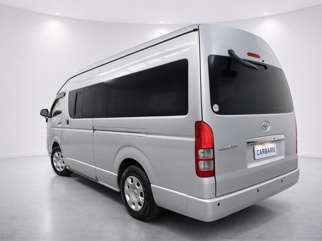 2007 Toyota Hiace Campervan rear exterior