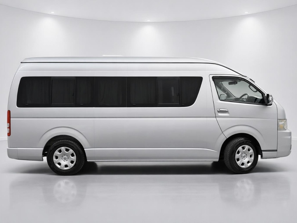 2007 Toyota Hiace Campervan side exterior photo 2