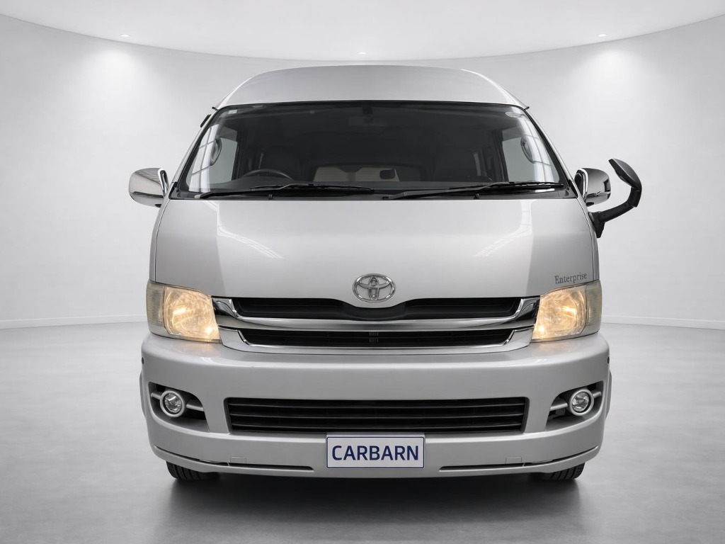 2007 Toyota Hiace Campervan front exterior at Carbarn Lidcombe photo 3