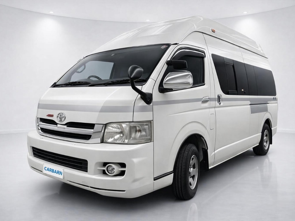 2008 Toyota Hiace 4WD vehicle photo photo 2