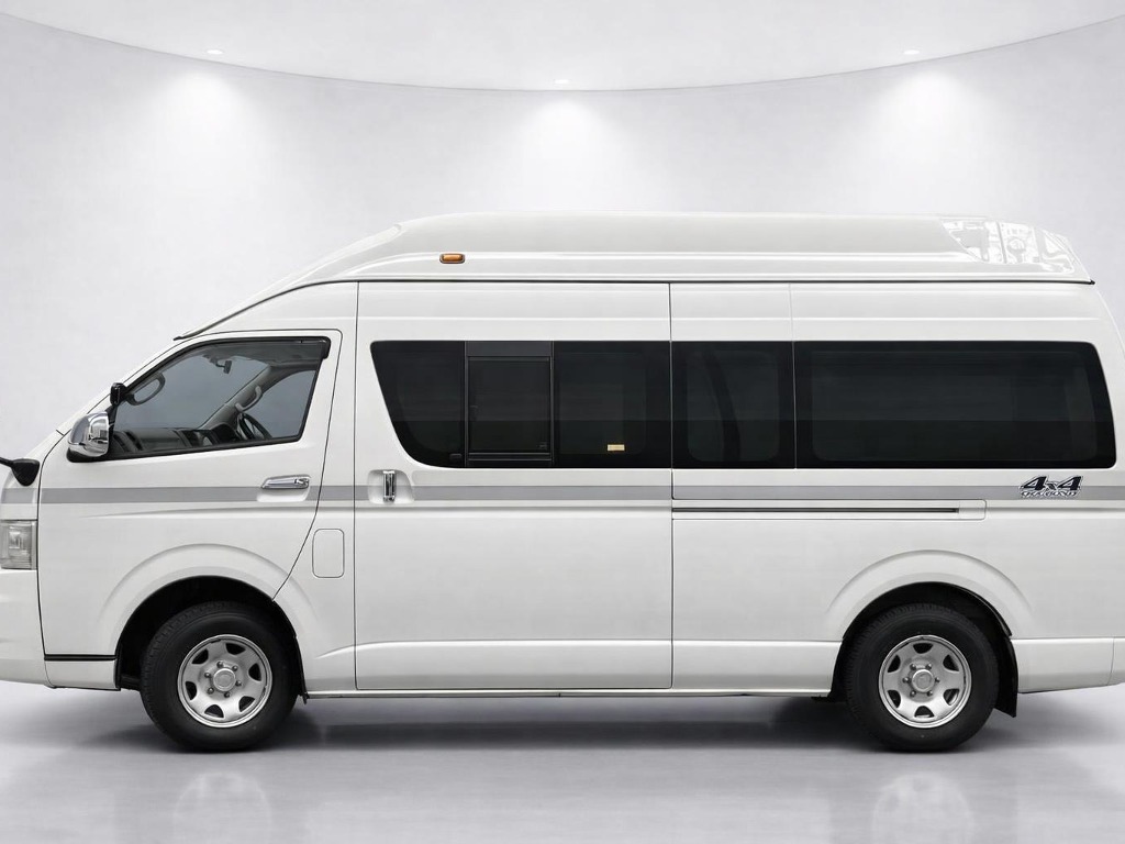 2008 Toyota Hiace 4WD vehicle photo photo 3