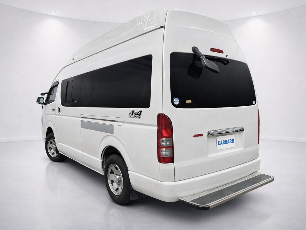2008 Toyota Hiace 4WD vehicle photo photo 4