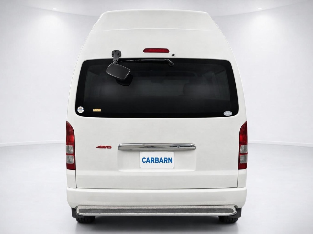 2008 Toyota Hiace 4WD vehicle photo photo 5