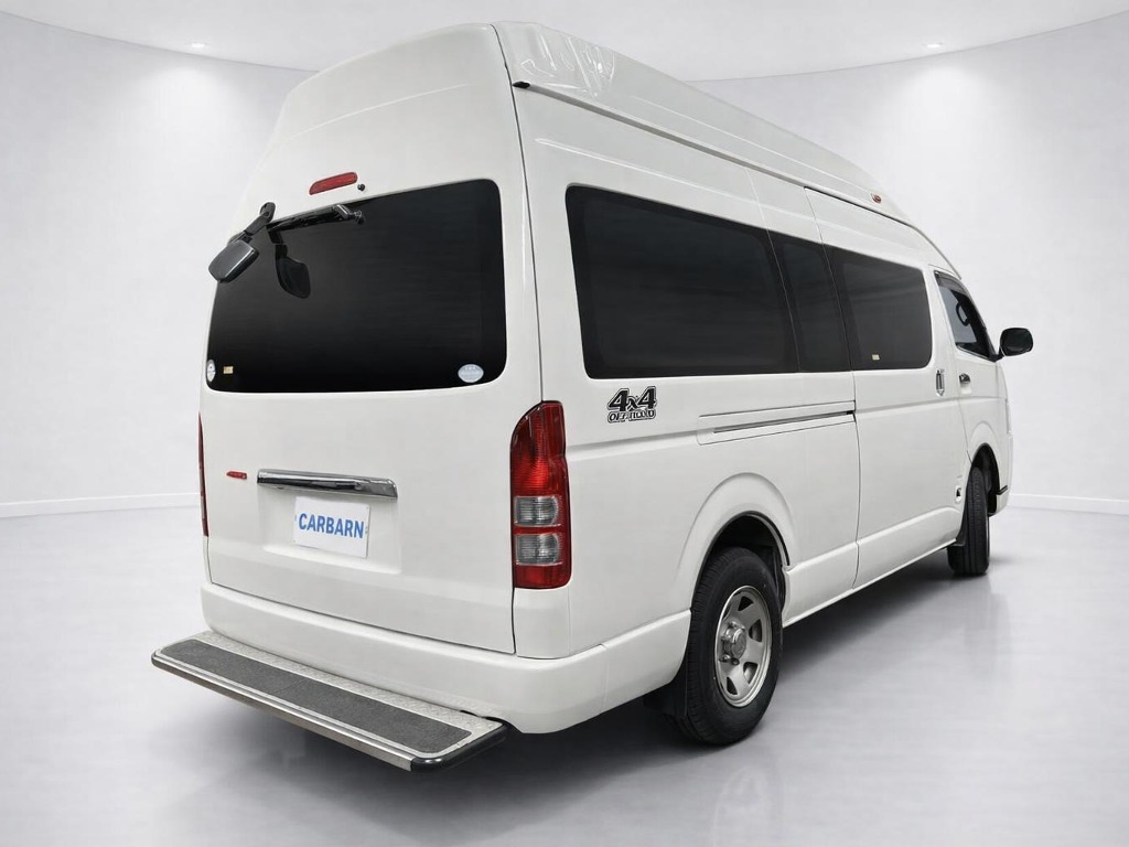 2008 Toyota Hiace 4WD vehicle photo photo 6