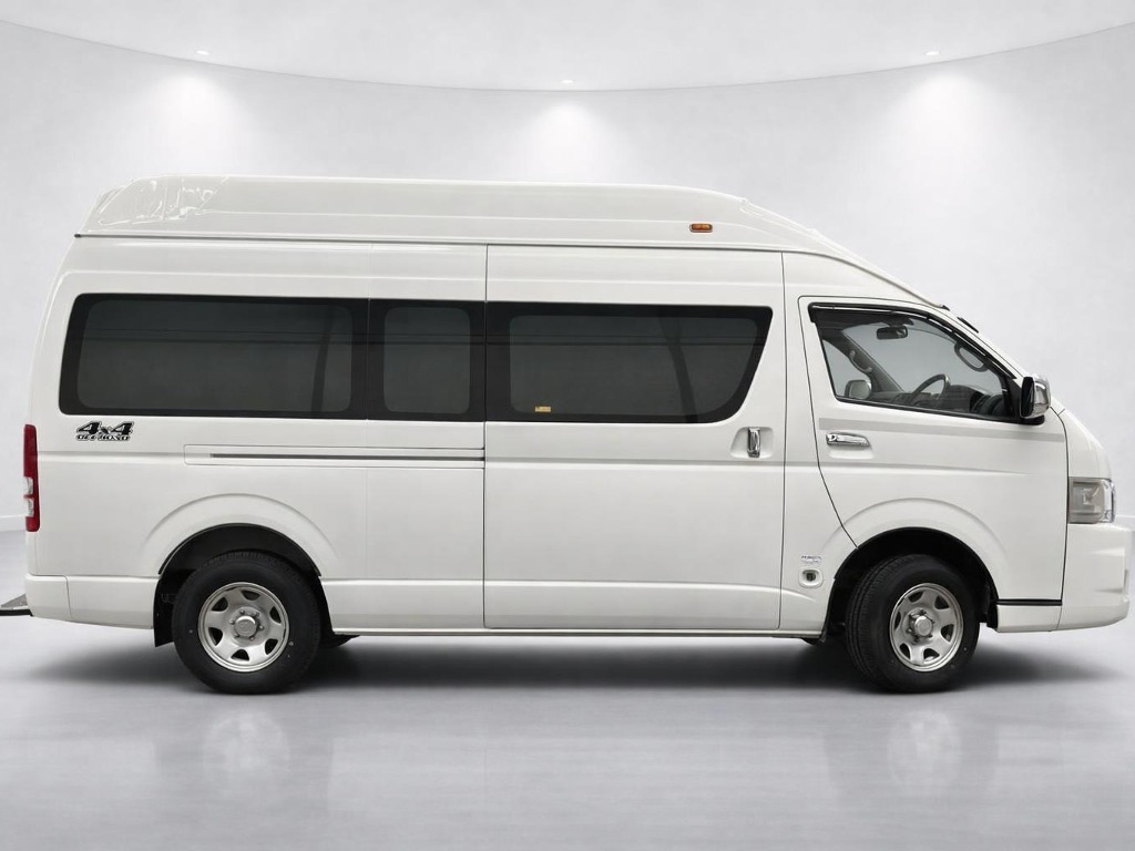 2008 Toyota Hiace 4WD vehicle photo photo 7