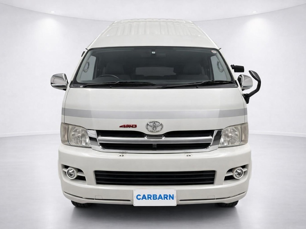 2008 Toyota Hiace 4WD vehicle photo photo 8