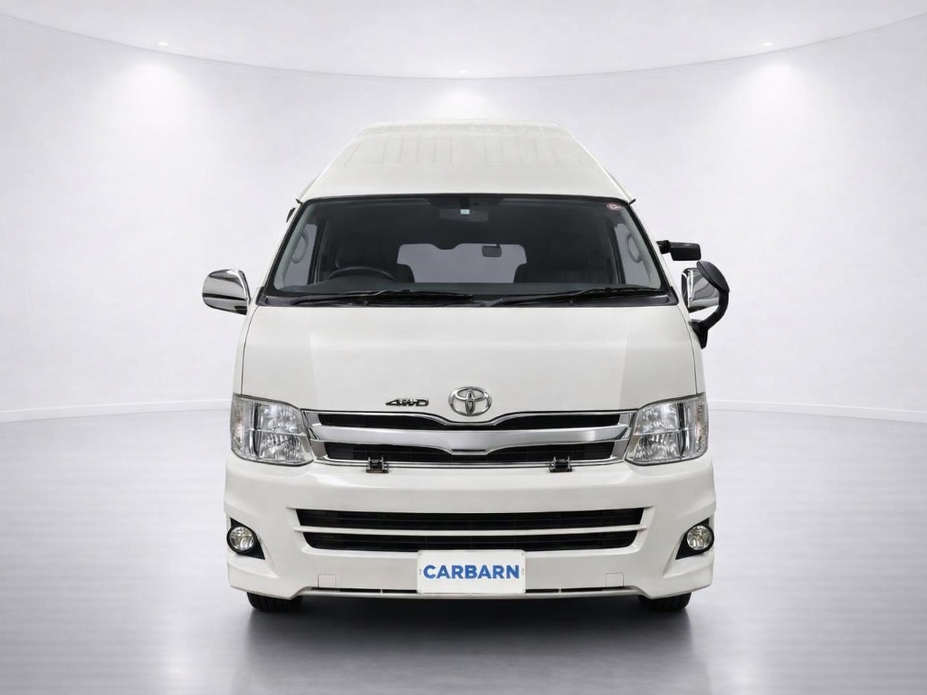 2013 Toyota Hiace DX front exterior at Carbarn Lidcombe