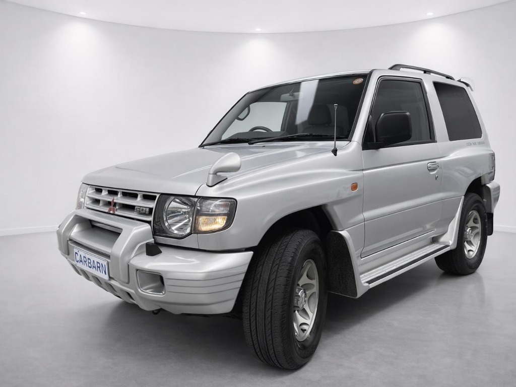 1998 Mitsubishi Pajero 4WD front exterior at Carbarn Lidcombe photo 2