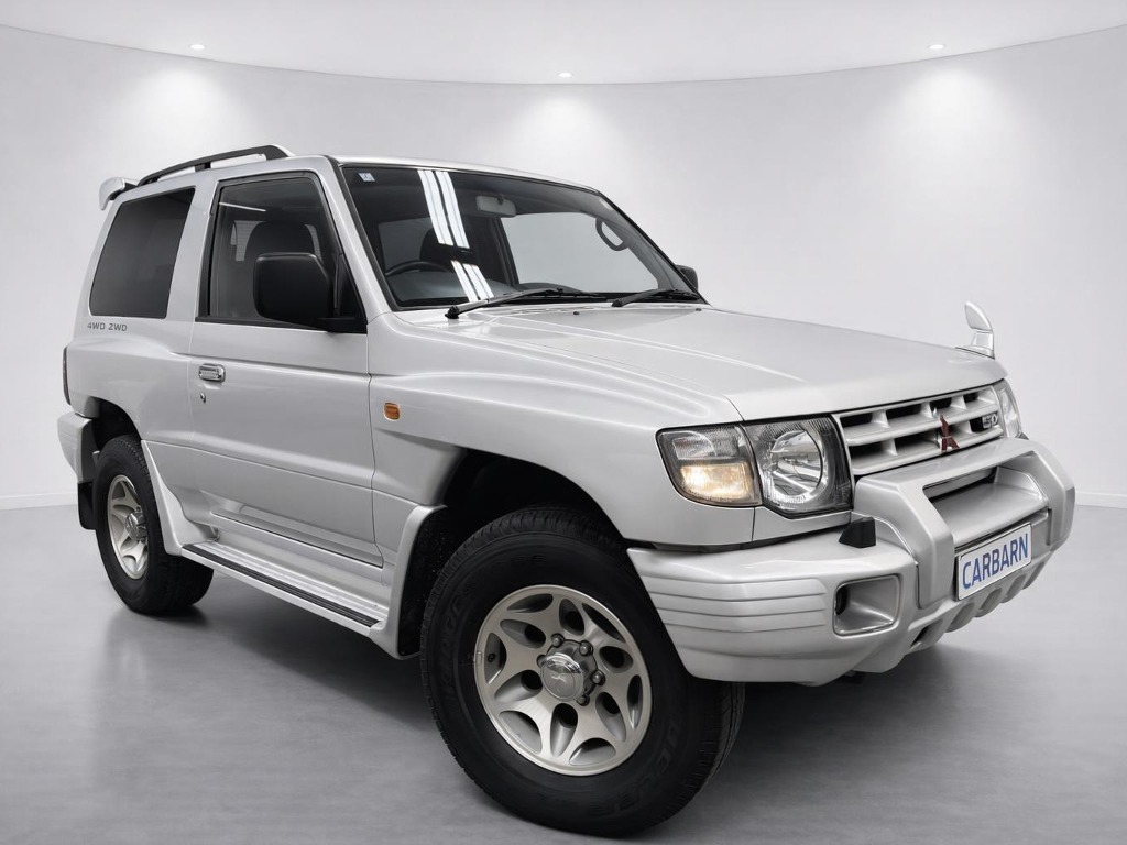 1998 MITSUBISHI Pajero 4WD