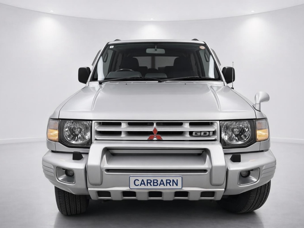 1998 Mitsubishi Pajero 4WD front exterior at Carbarn Lidcombe photo 3