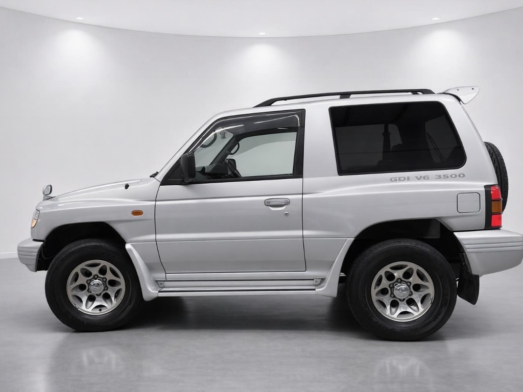 1998 Mitsubishi Pajero 4WD side exterior