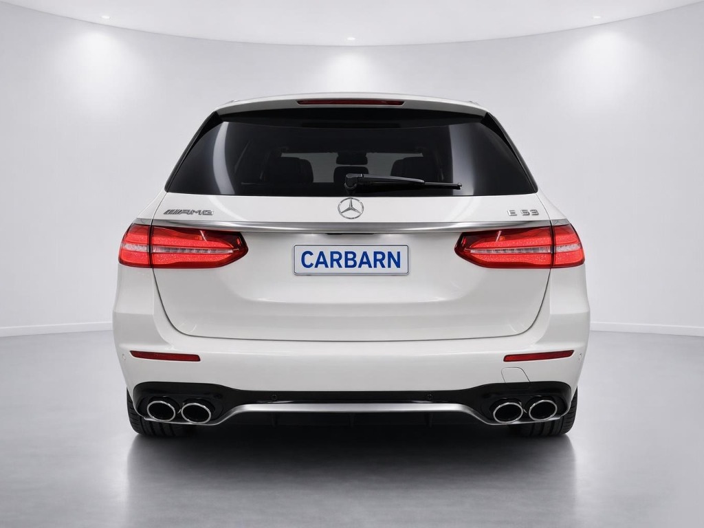 2018 Mercedes-Benz E-Class E53 4MATIC+ AWD Stationwagon rear exterior photo 2