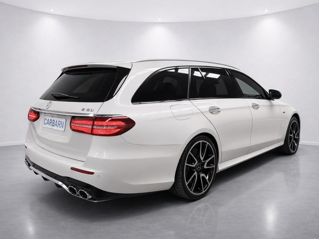 2018 Mercedes-Benz E-Class E53 4MATIC+ AWD Stationwagon rear exterior photo 3